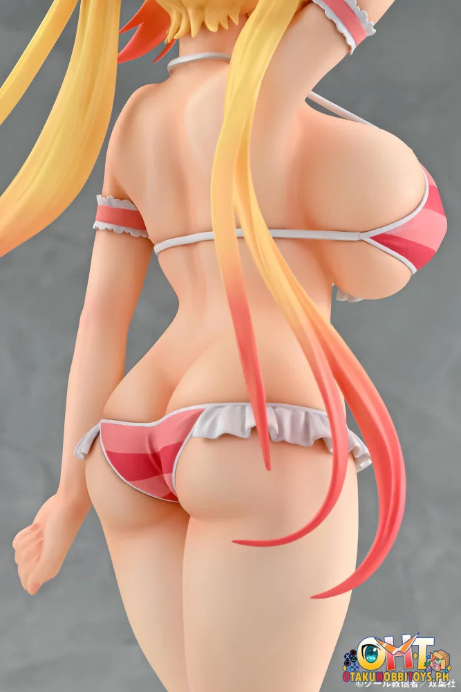 Q-six 1/7 Miss Kobayashi’s Dragon Maid TOHRU Bikini style Scale Figure