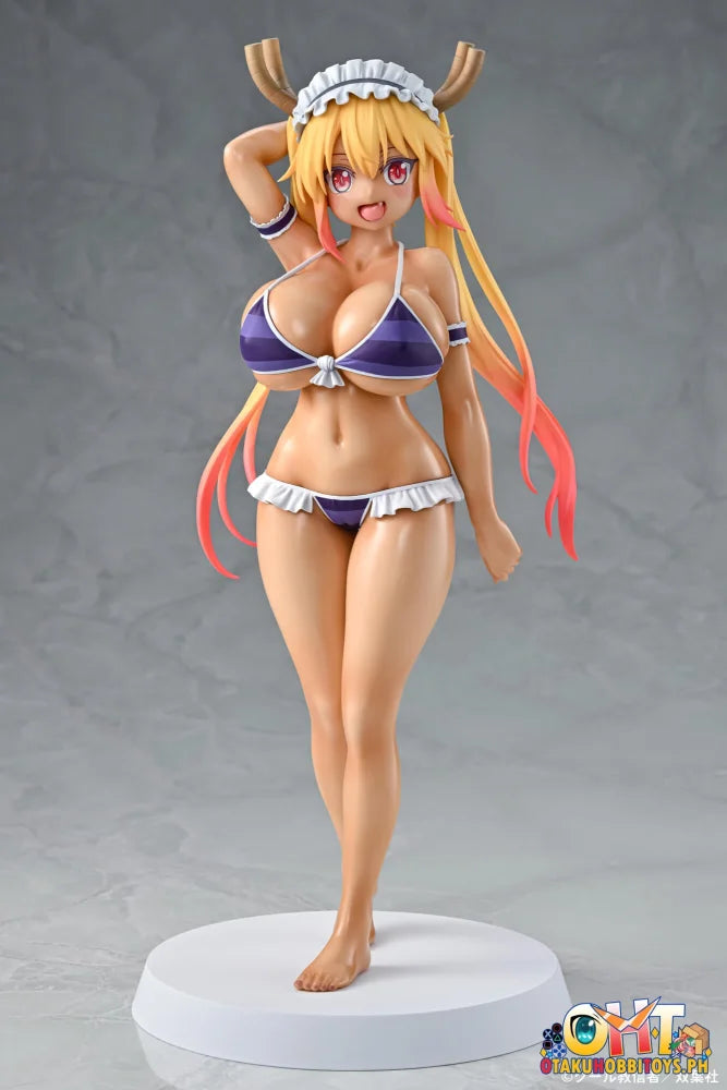 Q-six 1/7 Miss Kobayashi’s Dragon Maid TOHRU Bikini style Suntan ver. Scale Figure