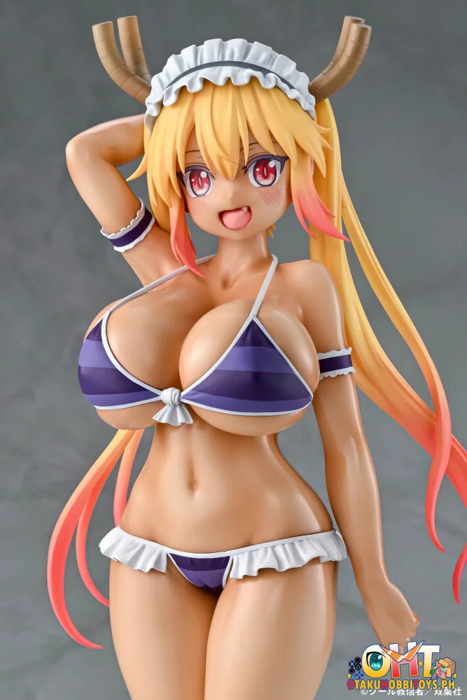 Q-six 1/7 Miss Kobayashi’s Dragon Maid TOHRU Bikini style Suntan ver. Scale Figure