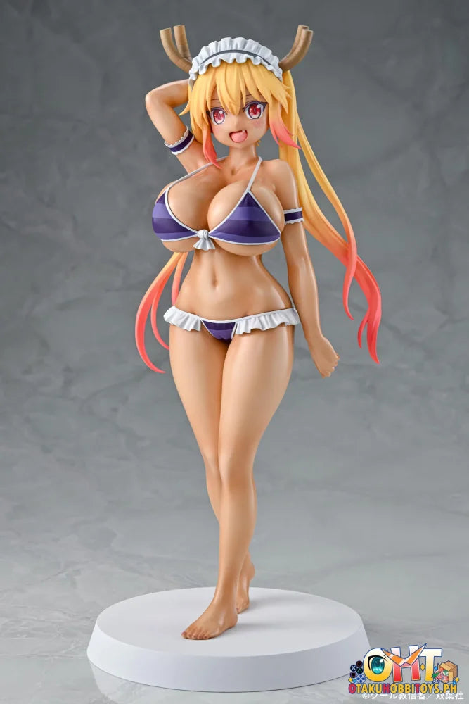 Q-six 1/7 Miss Kobayashi’s Dragon Maid TOHRU Bikini style Suntan ver. Scale Figure