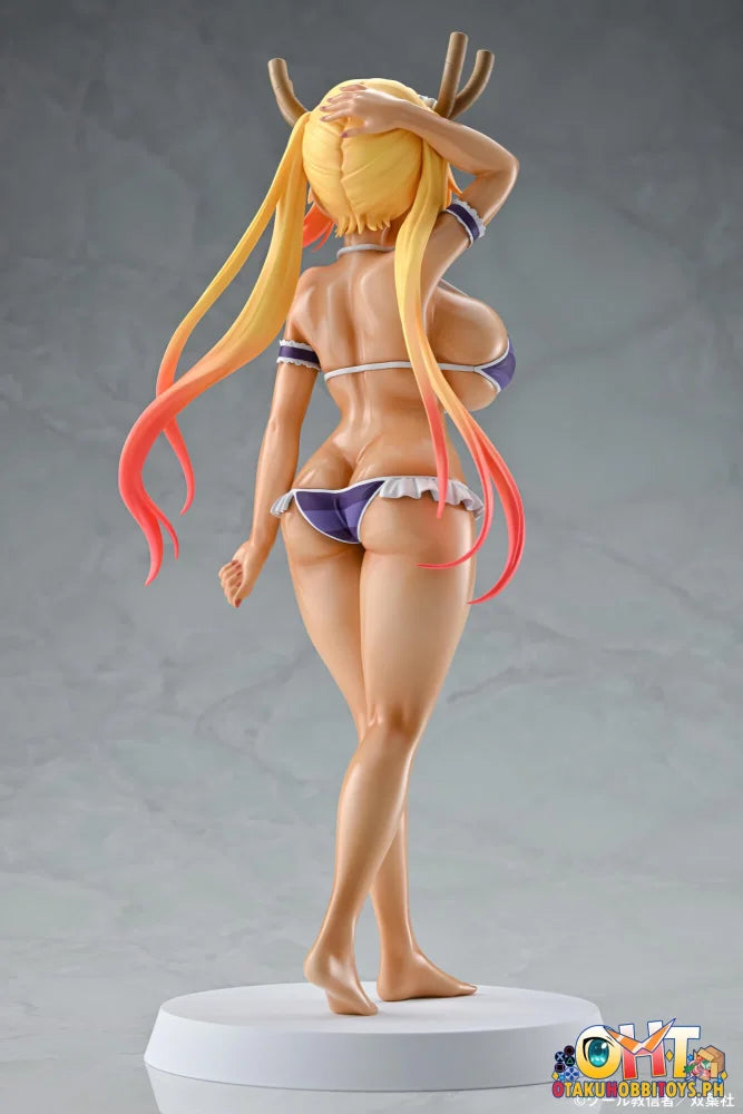 Q-six 1/7 Miss Kobayashi’s Dragon Maid TOHRU Bikini style Suntan ver. Scale Figure