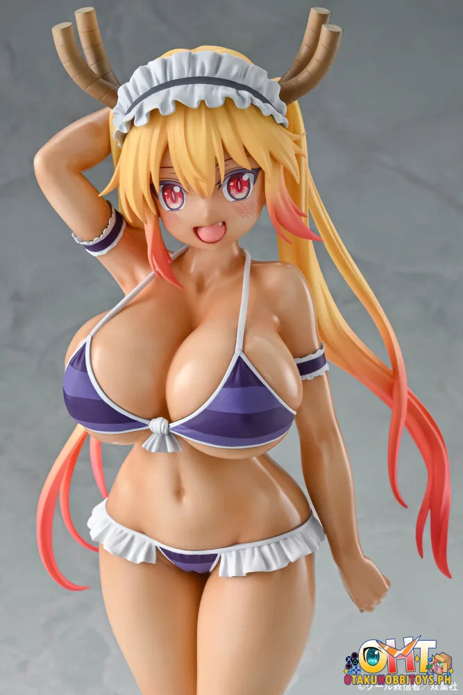 Q-six 1/7 Miss Kobayashi’s Dragon Maid TOHRU Bikini style Suntan ver. Scale Figure