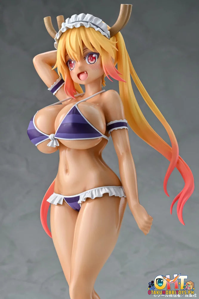 Q-six 1/7 Miss Kobayashi’s Dragon Maid TOHRU Bikini style Suntan ver. Scale Figure