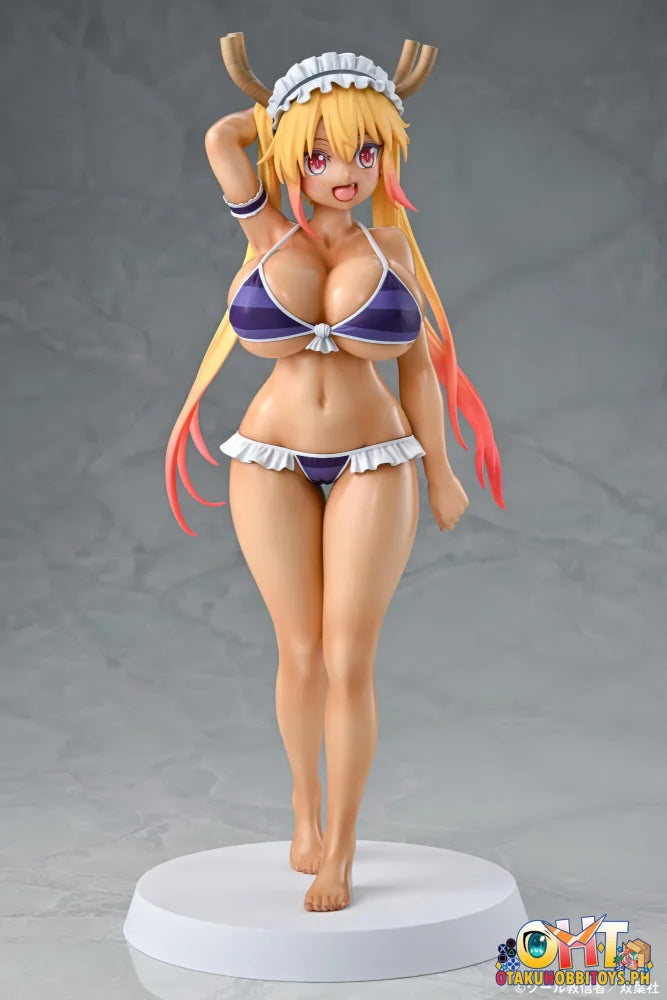 Q-six 1/7 Miss Kobayashi’s Dragon Maid TOHRU Bikini style Suntan ver. Scale Figure