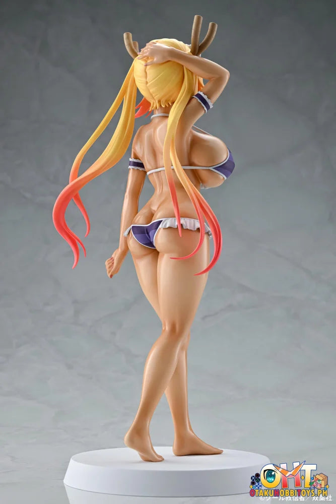 Q-six 1/7 Miss Kobayashi’s Dragon Maid TOHRU Bikini style Suntan ver. Scale Figure