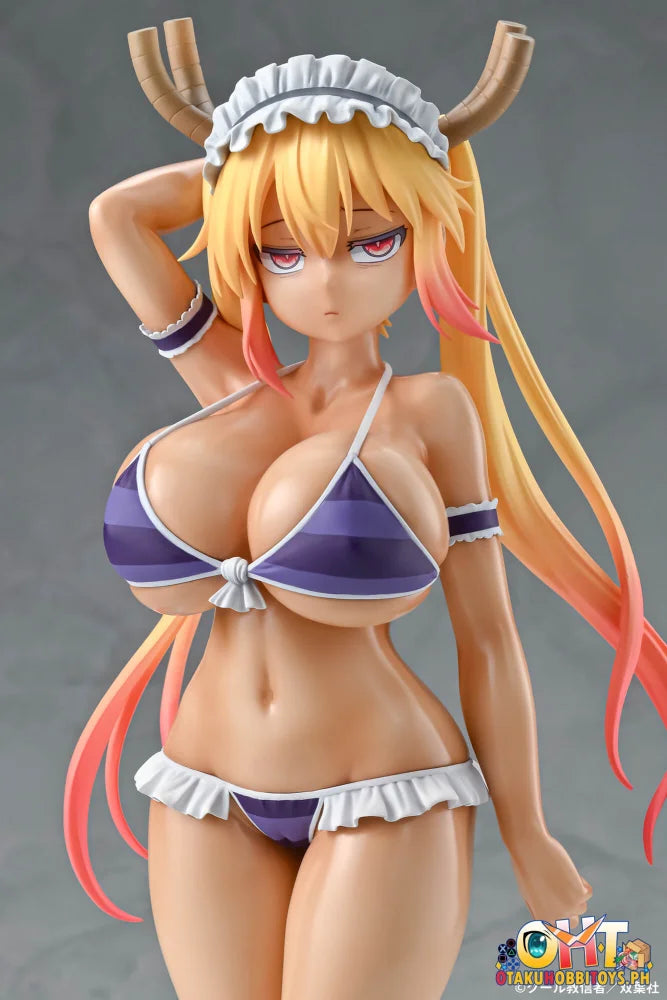 Q-six 1/7 Miss Kobayashi’s Dragon Maid TOHRU Bikini style Suntan ver. Scale Figure
