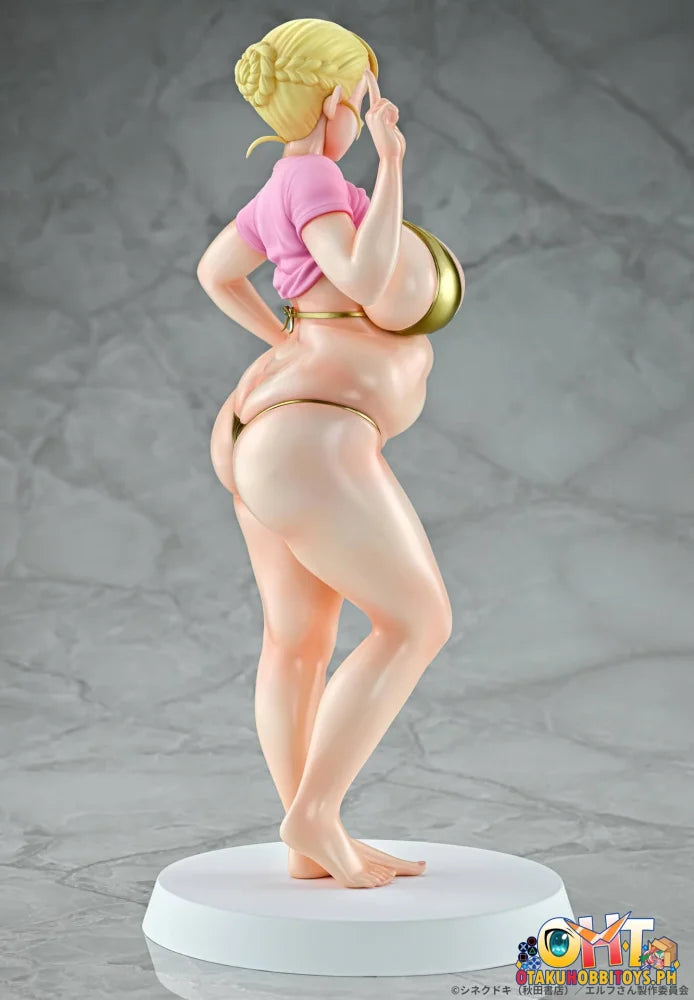Q-six 1/7 Plus-Sized Elf Elfuda Gold ver. Scale Figure