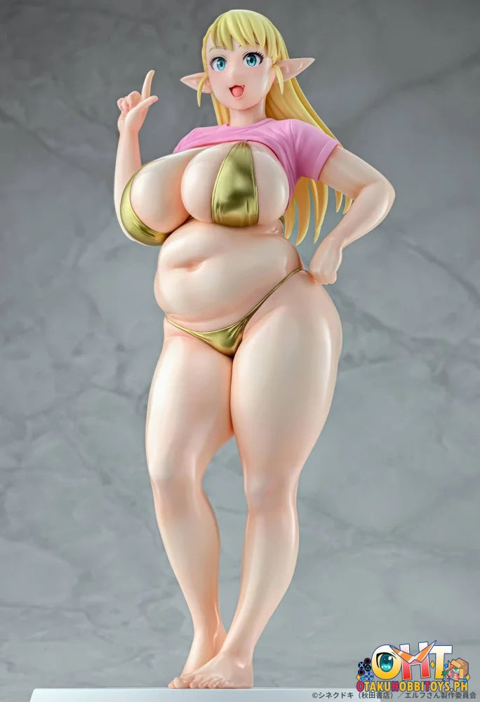Q-six 1/7 Plus-Sized Elf Elfuda Gold ver. Scale Figure