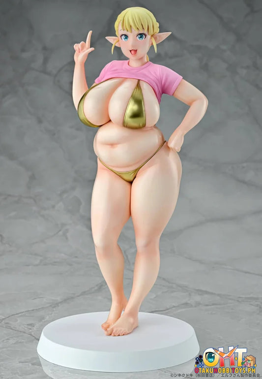 Q-six 1/7 Plus-Sized Elf Elfuda Gold ver. Scale Figure