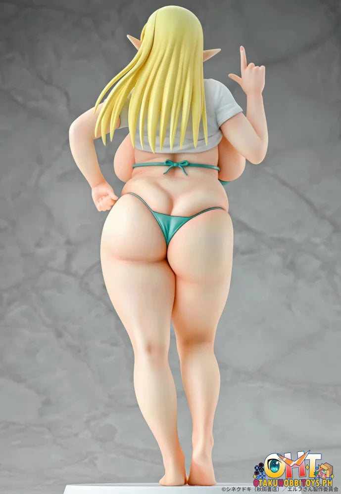 Q-six 1/7 Plus-Sized Elf Elfuda Scale Figure