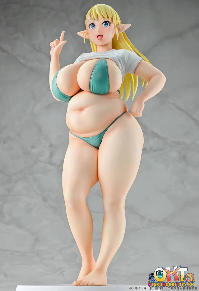 Q-six 1/7 Plus-Sized Elf Elfuda Scale Figure