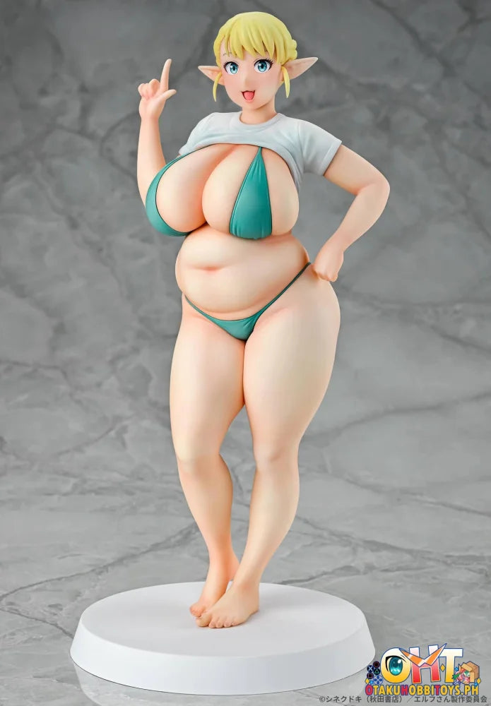Q-six 1/7 Plus-Sized Elf Elfuda Scale Figure