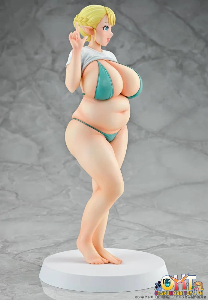 Q-six 1/7 Plus-Sized Elf Elfuda Scale Figure