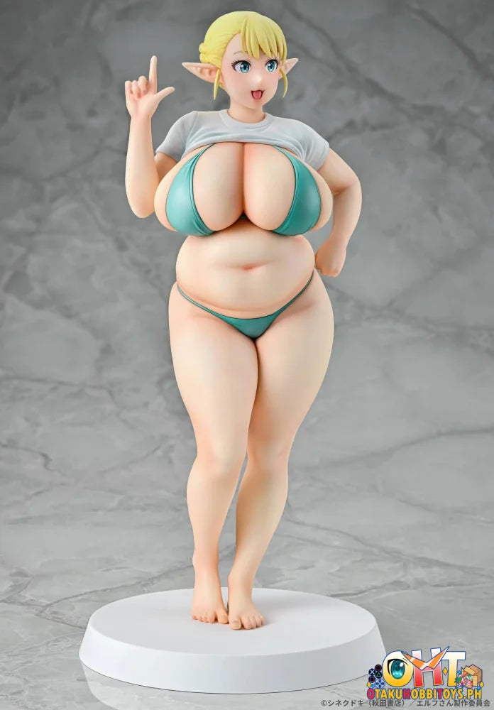 Q-six 1/7 Plus-Sized Elf Elfuda Scale Figure