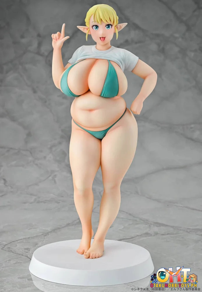 Q-six 1/7 Plus-Sized Elf Elfuda Scale Figure