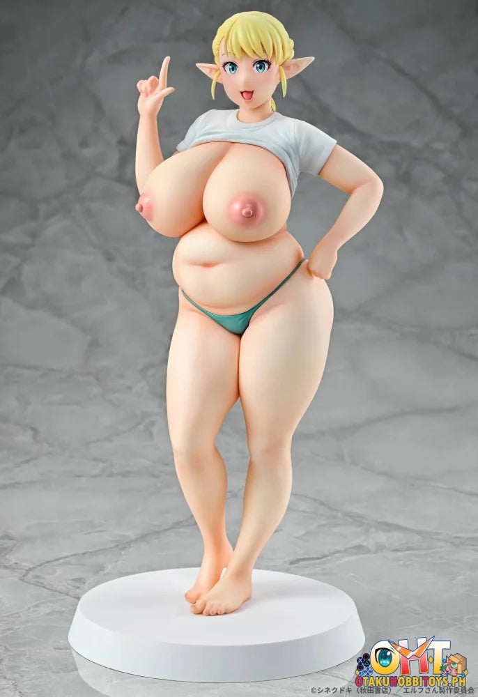 Q-six 1/7 Plus-Sized Elf Elfuda Scale Figure