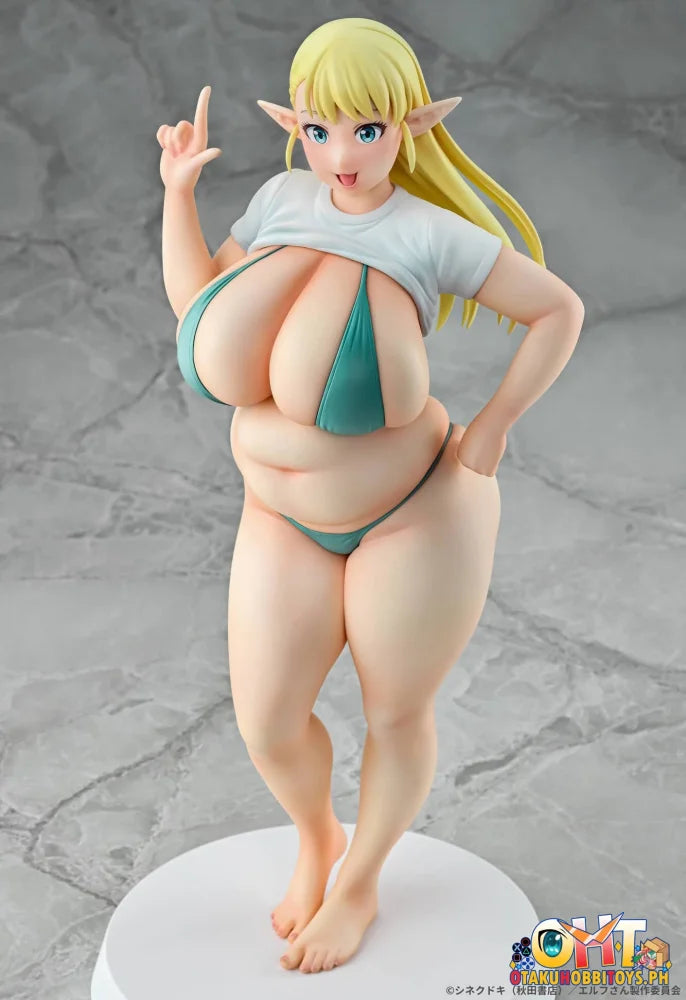 Q-six 1/7 Plus-Sized Elf Elfuda Scale Figure