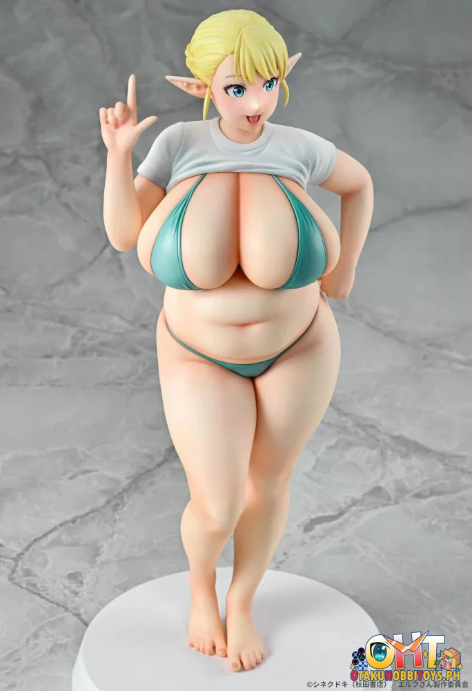 Q-six 1/7 Plus-Sized Elf Elfuda Scale Figure