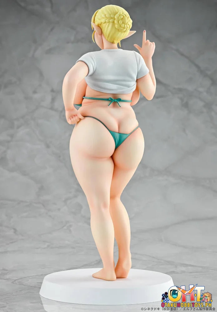 Q-six 1/7 Plus-Sized Elf Elfuda Scale Figure