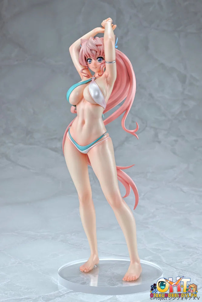 Q-six Symphogear XV 1/7 Maria Cadenzavna Eve Bikini style Gloss ver. - Scale Figure