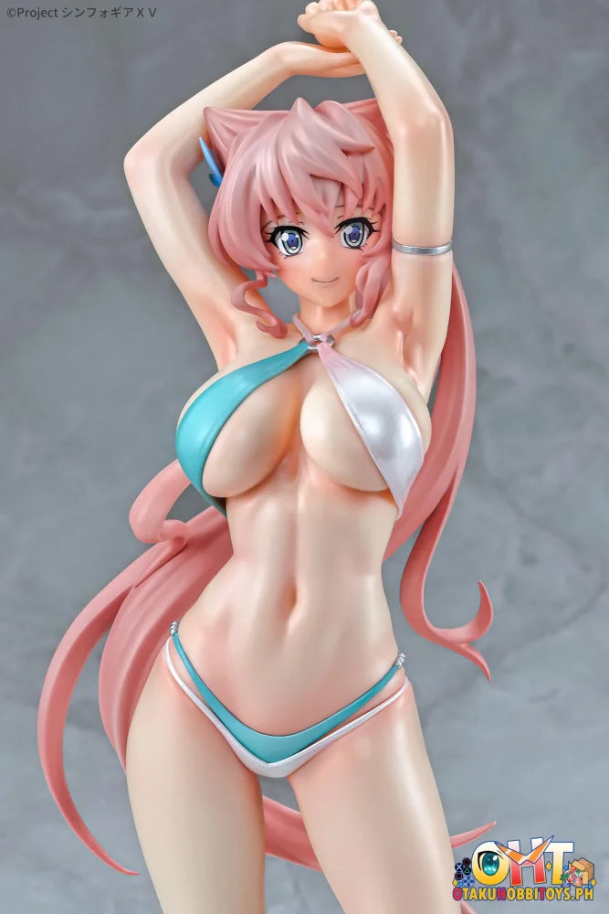 Q-six Symphogear XV 1/7 Maria Cadenzavna Eve Bikini style Gloss ver. - Scale Figure
