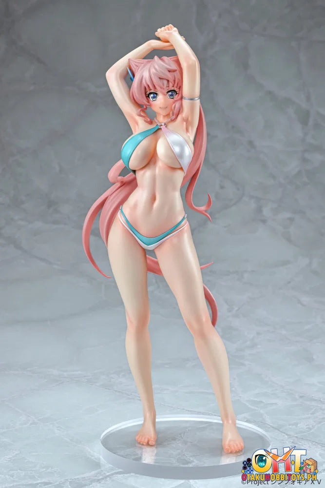 Q-six Symphogear XV 1/7 Maria Cadenzavna Eve Bikini style Gloss ver. - Scale Figure