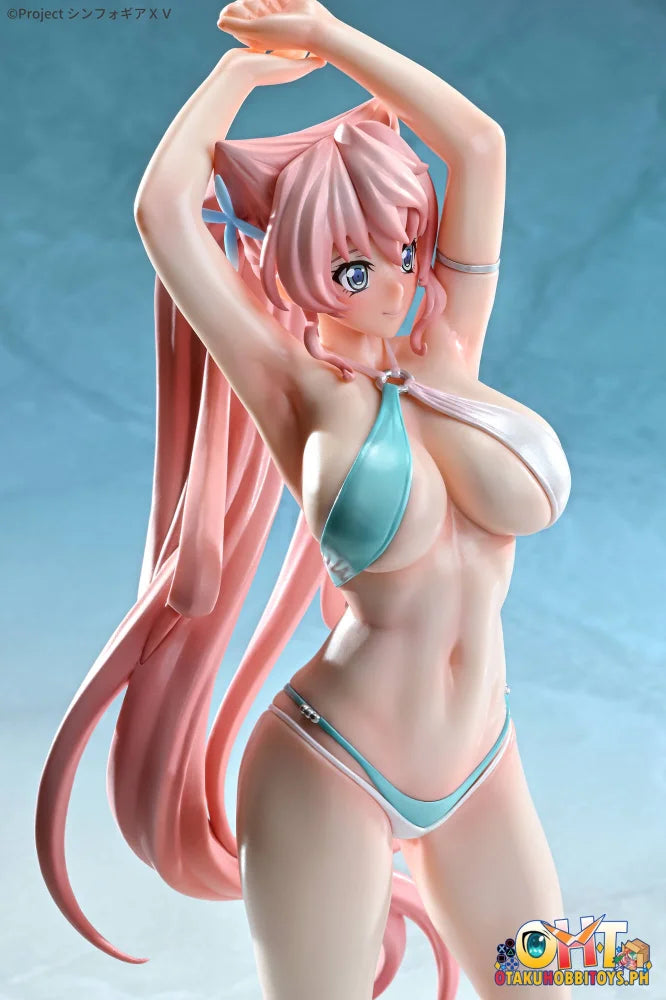 Q-six Symphogear XV 1/7 Maria Cadenzavna Eve Bikini style Gloss ver. - Scale Figure