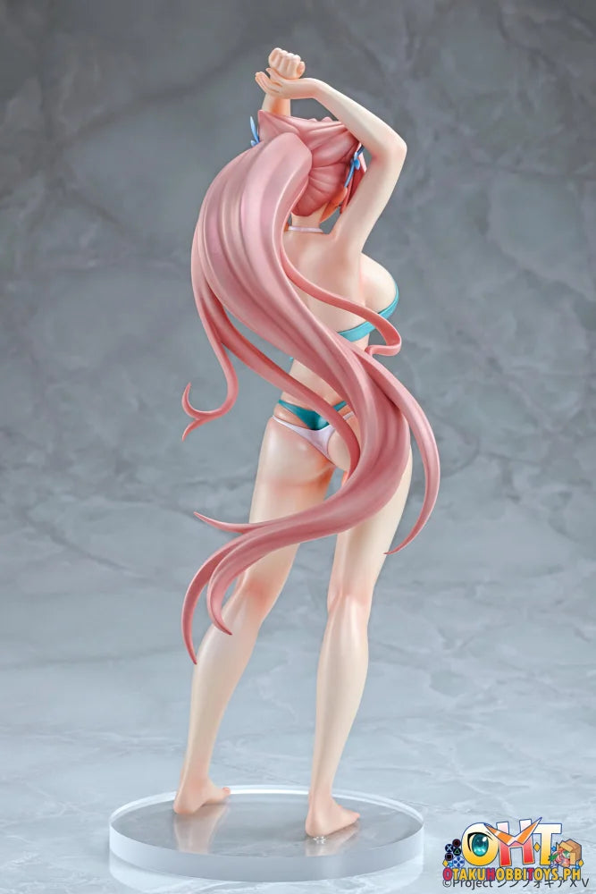 Q-six Symphogear XV 1/7 Maria Cadenzavna Eve Bikini style Gloss ver. - Scale Figure