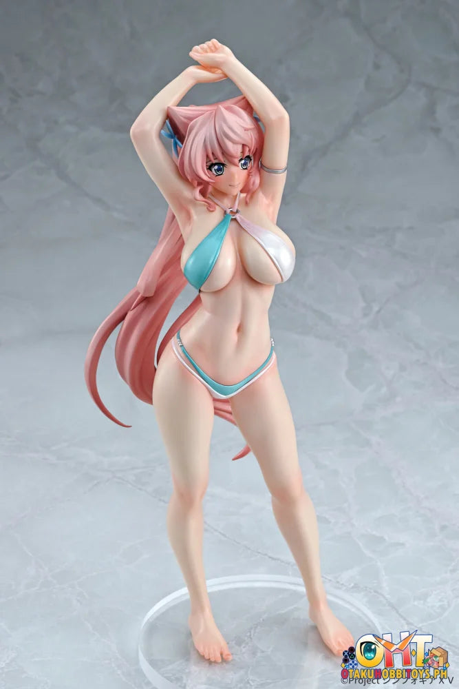 Q-six Symphogear XV 1/7 Maria Cadenzavna Eve Bikini style Gloss ver. - Scale Figure