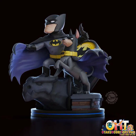 Qmx Dc Comics Batman & Ace Q-Fig Elite