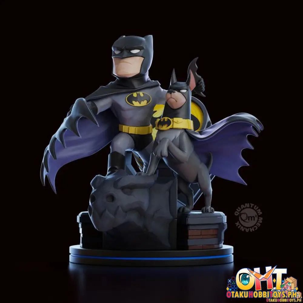 Qmx Dc Comics Batman & Ace Q-Fig Elite