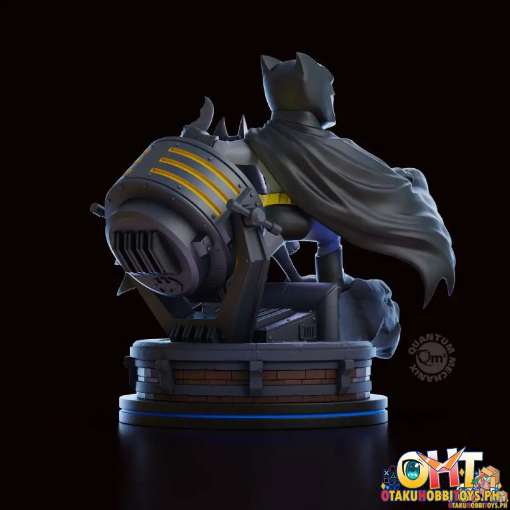 Qmx Dc Comics Batman & Ace Q-Fig Elite