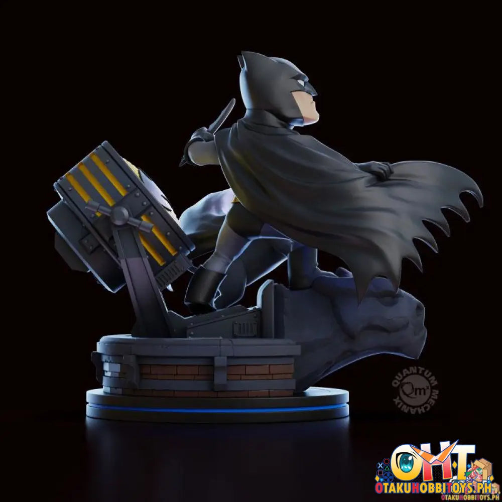 Qmx Dc Comics Batman & Ace Q-Fig Elite