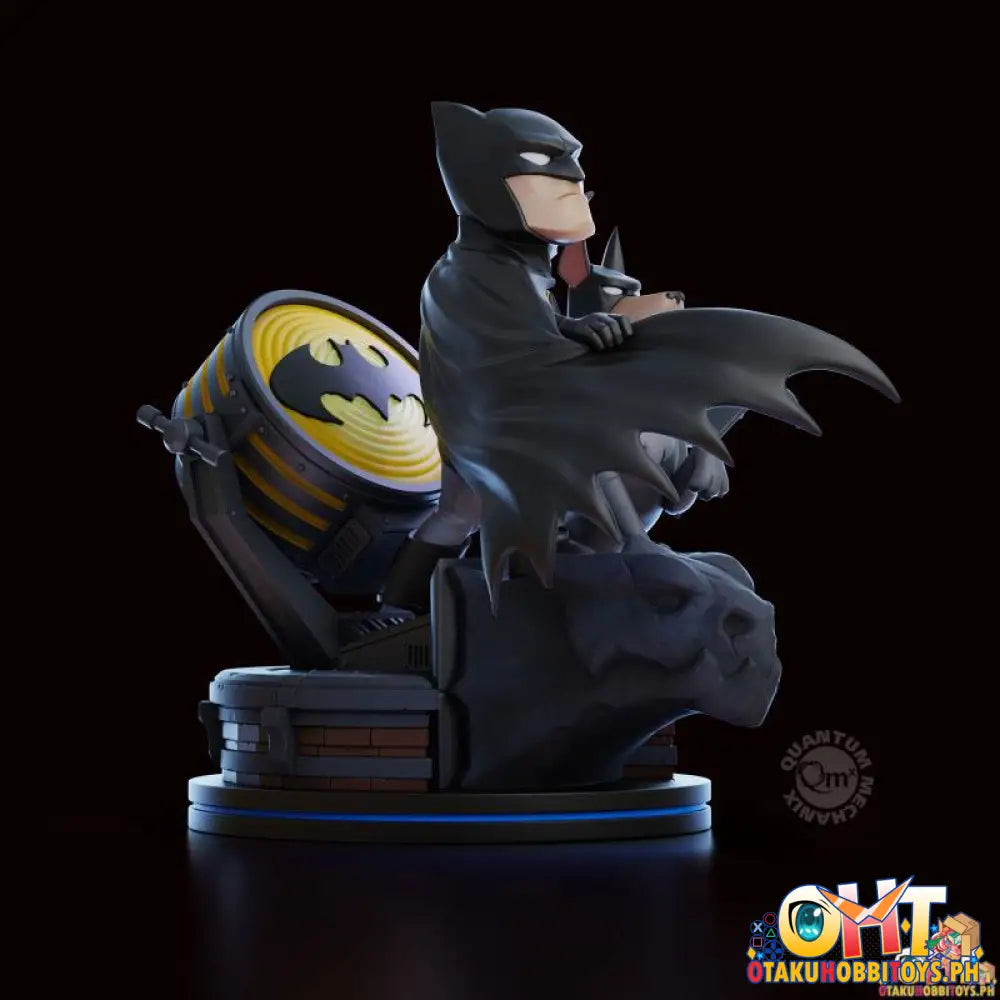 Qmx Dc Comics Batman & Ace Q-Fig Elite