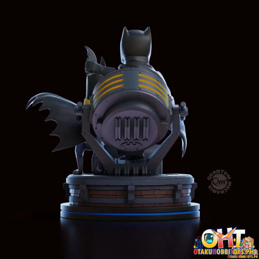 Qmx Dc Comics Batman & Ace Q-Fig Elite