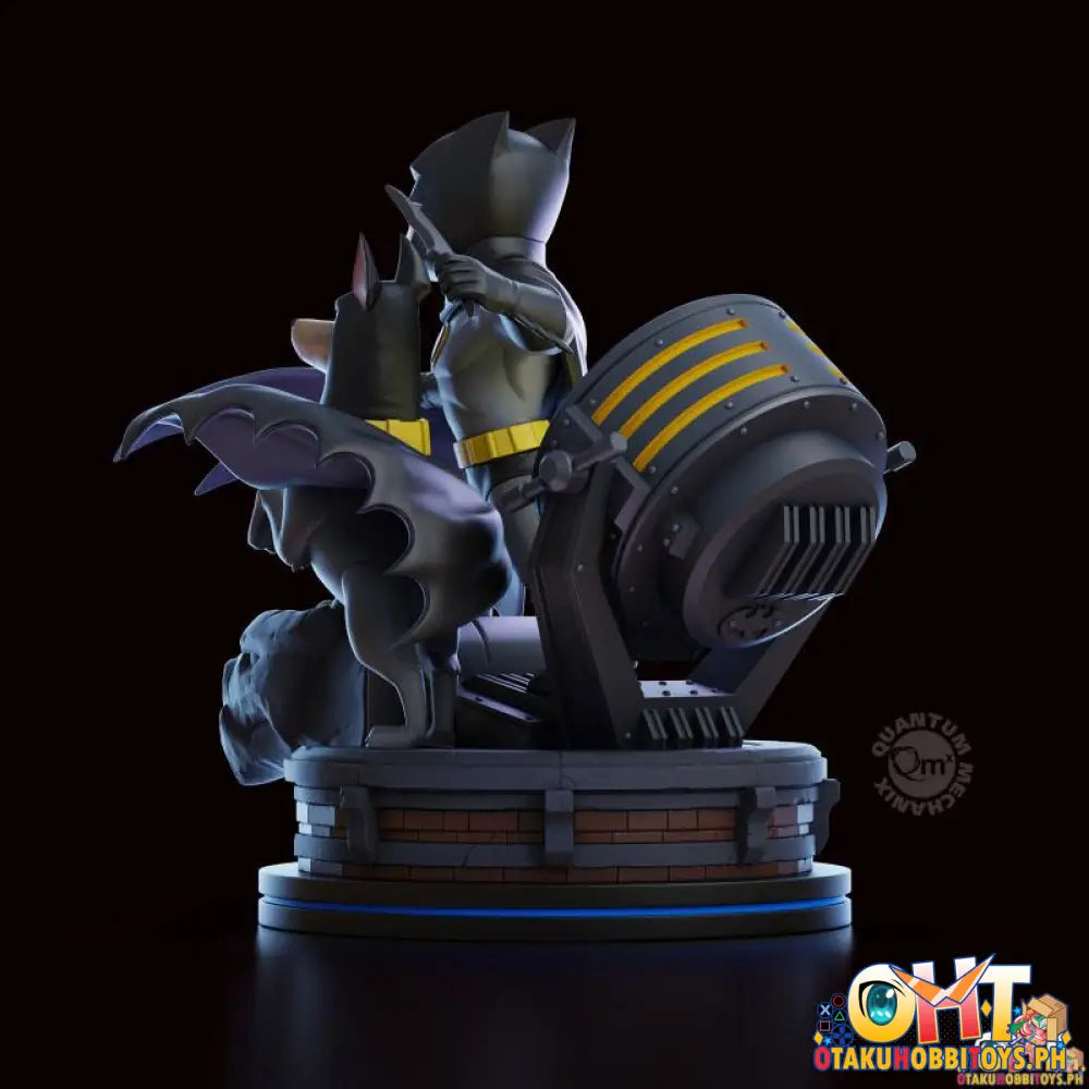 Qmx Dc Comics Batman & Ace Q-Fig Elite