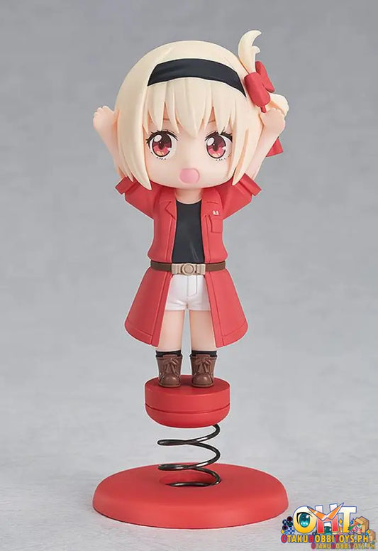 Qset Chisato Nishikigi: Eel Ver. - Lycoris Recoil Scale Figure