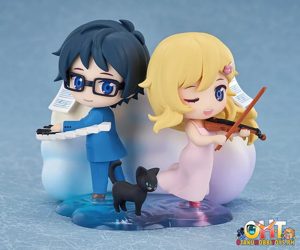 Qset + Kaori Miyazono & Kosei Arima Scale Figure