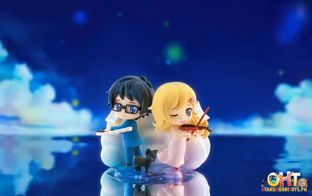 Qset + Kaori Miyazono & Kosei Arima Scale Figure