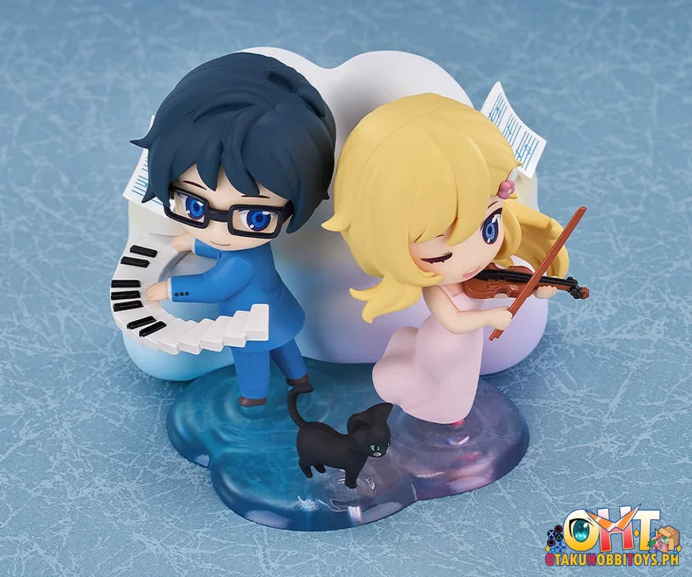 Qset + Kaori Miyazono & Kosei Arima Scale Figure
