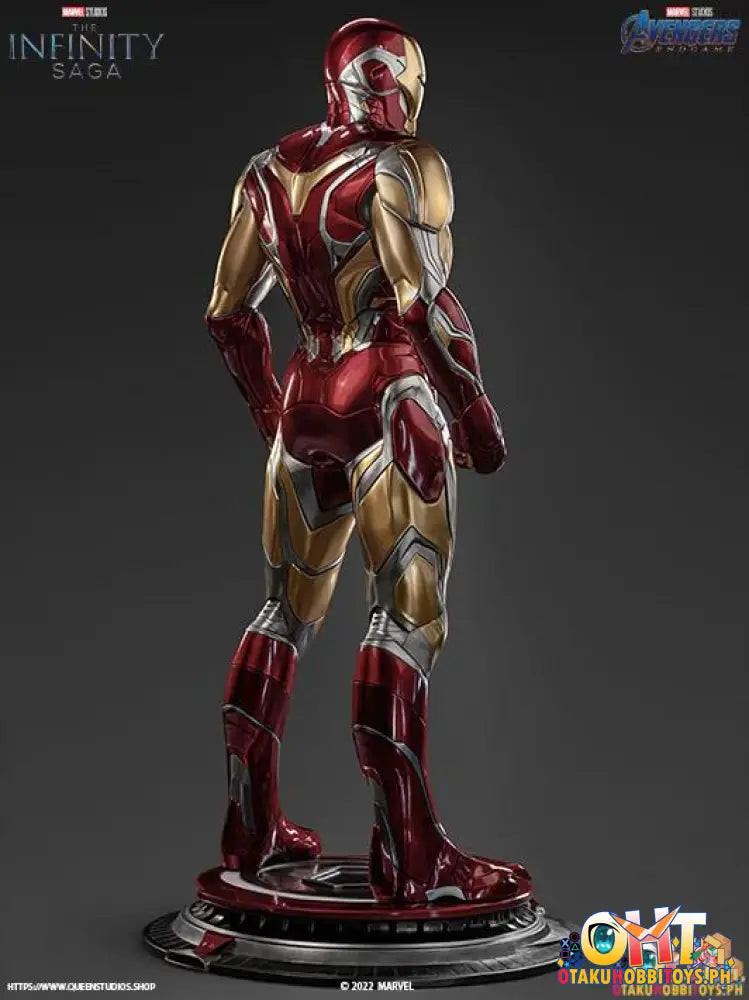 Queen Studios Avengers Iron Man Mark 85 Life-Size Statue