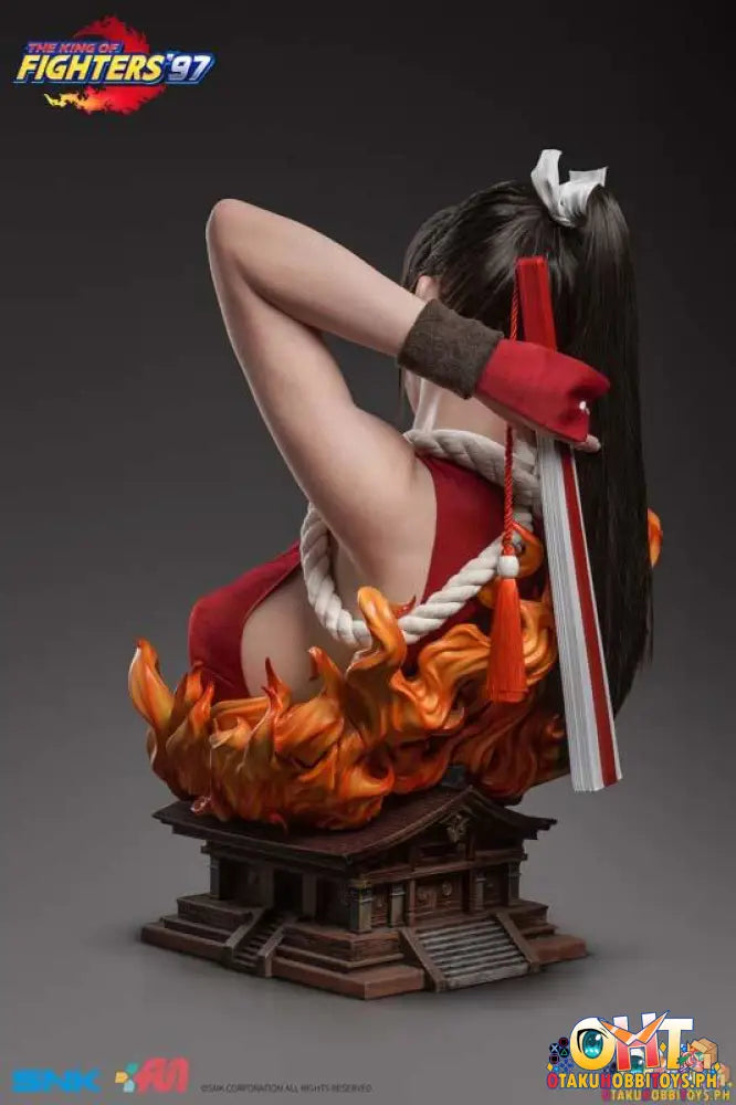Queen Studios King Of Fighters 97 1/1 Mai Shiranui Life-Size Bust