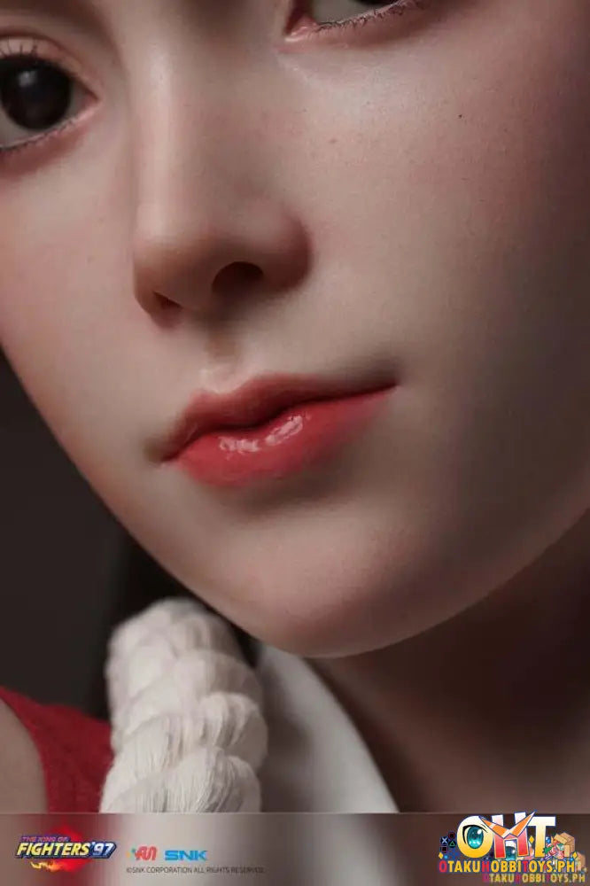 Queen Studios King Of Fighters 97 1/1 Mai Shiranui Life-Size Bust