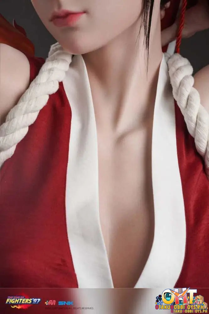 Queen Studios King Of Fighters 97 1/1 Mai Shiranui Life-Size Bust