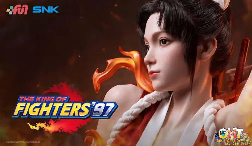 Queen Studios King Of Fighters 97 1/1 Mai Shiranui Life-Size Bust