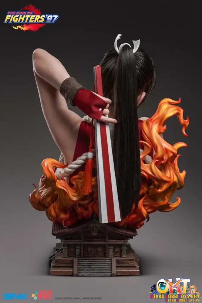 Queen Studios King Of Fighters 97 1/1 Mai Shiranui Life-Size Bust