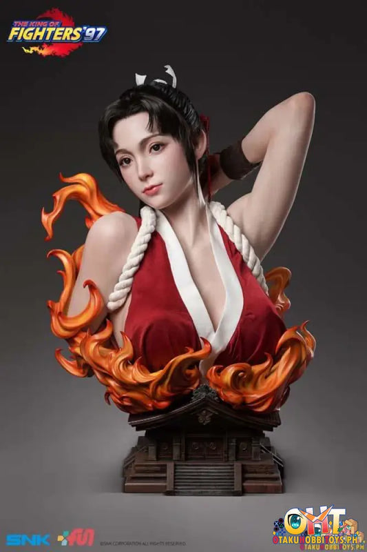 Queen Studios King Of Fighters 97 1/1 Mai Shiranui Life-Size Bust