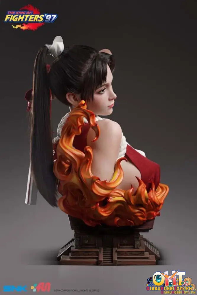 Queen Studios King Of Fighters 97 1/1 Mai Shiranui Life-Size Bust