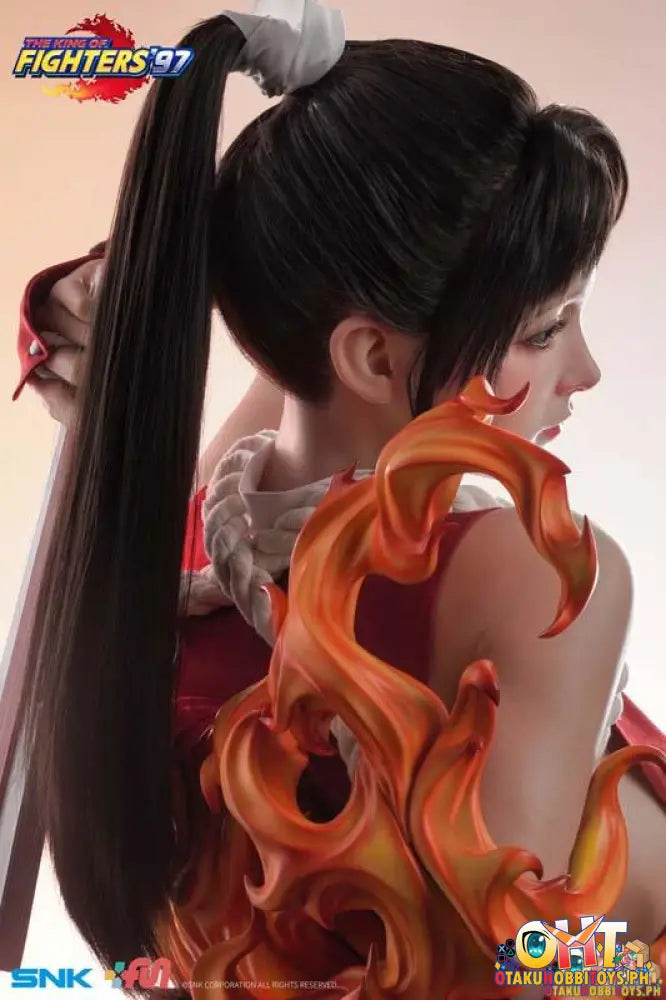 Queen Studios King Of Fighters 97 1/1 Mai Shiranui Life-Size Bust
