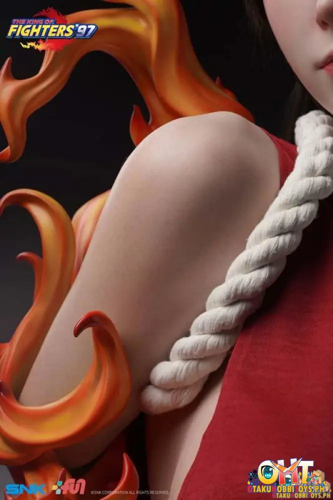 Queen Studios King Of Fighters 97 1/1 Mai Shiranui Life-Size Bust